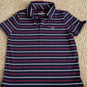 Like new - Vineyard Vines- boys - size 7 - performance polo